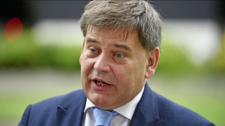 Conservative Andrew Bridgen MP has had the whip removed