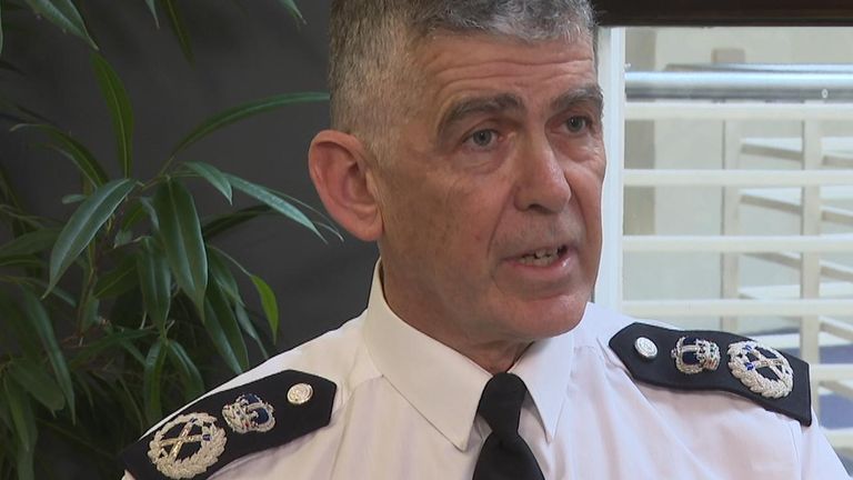 Chief Constable Andy Marsh, head of the College of Policing.