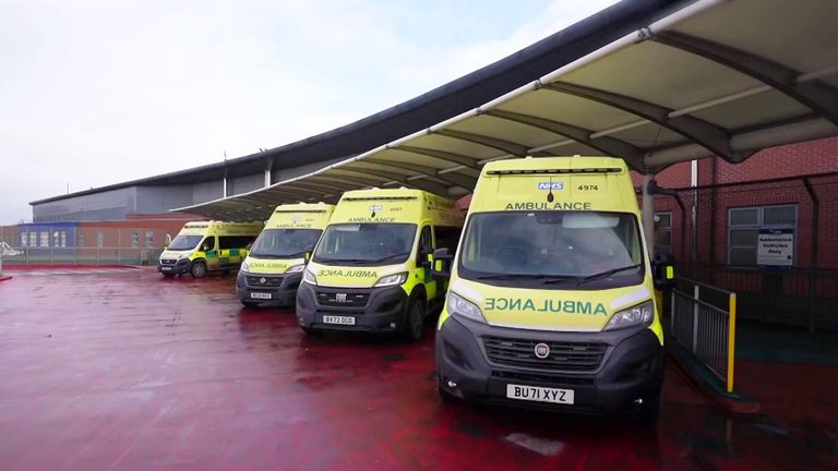 Hundreds more ambulances have been pledged under Rishi Sunak&#39;s latest plan for the NHS