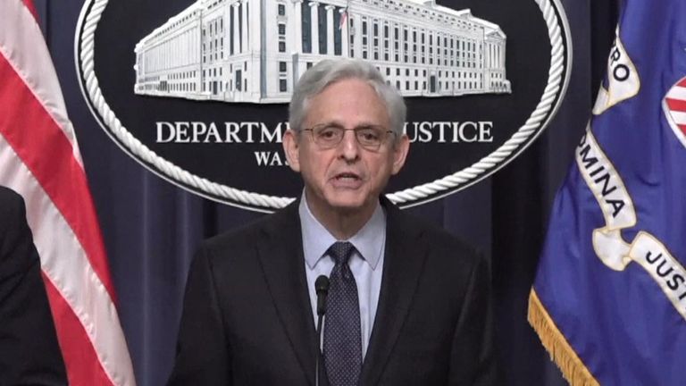 US Attorney Merrick B. Garland