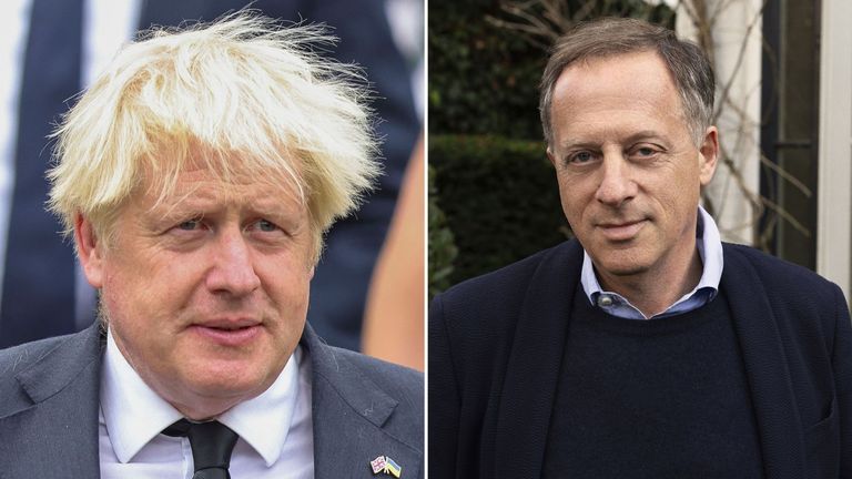 Johnson told to stop asking Richard Sharp for financial advice days before he was made BBC chair – reports