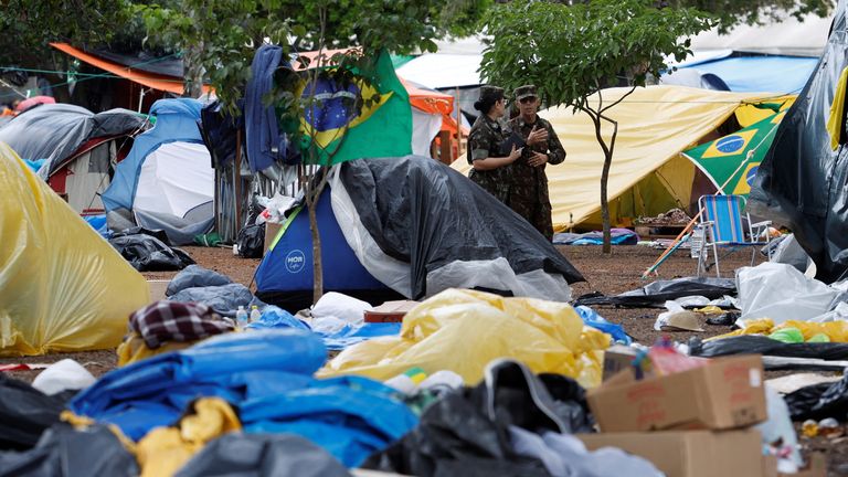 Aftermath of Brazil&#39;s anti-democratic riots
