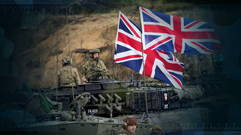 British army tanks upgraded as new Black Night model unveiled