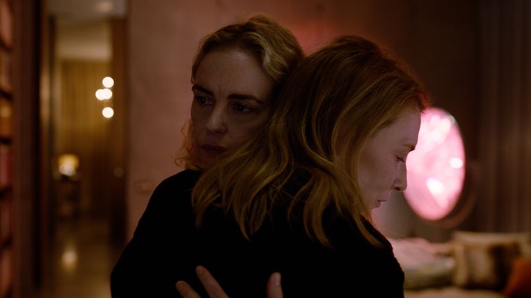 Nina Hoss (L) plays Lydia&#39;s wife. Pic: Focus Features