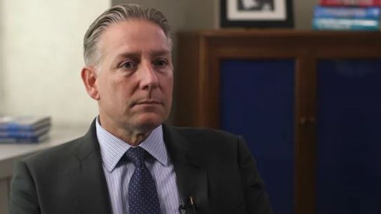 Charles McGonigal, the former head of counterintelligence for the FBI’s New York office. Pic: Greatdecisions.tv