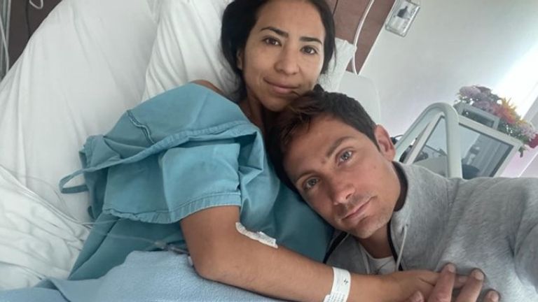 Amor Armitage is recovering in hospital after being hit by a boat propeller while snorkelling in the Caribbean. Pic: Amor Armitage