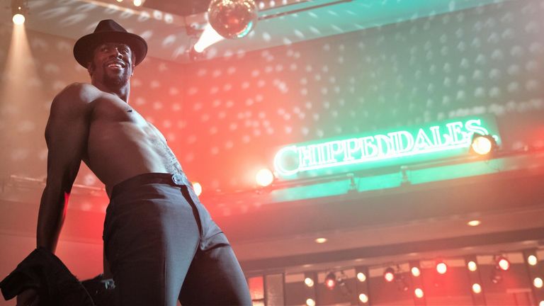 Welcome To The Chippendales. Pic: Disney+