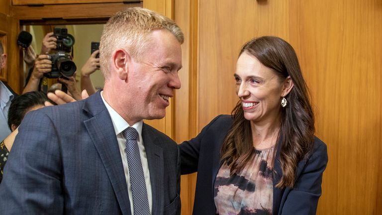 Sausage rolls and jokes on TV: What to expect from Ardern's replacement as NZ PM