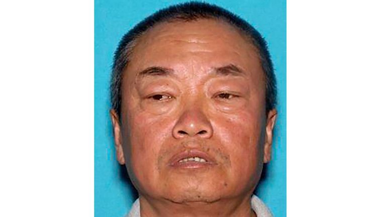 Chunli Zhao was arrested in connection with two related shootings in San Francisco. Photo: San Mateo Sheriffs Department/AP