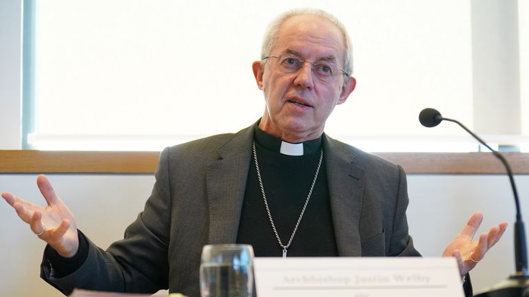 The Archbishop of Canterbury, Justin Welby