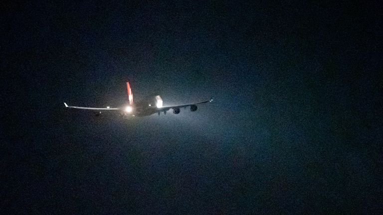 Cosmic Girl aboard Virgin Orbit's LauncherOne rocket