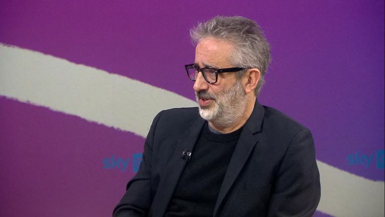 David Baddiel on Beth Rigby interviews