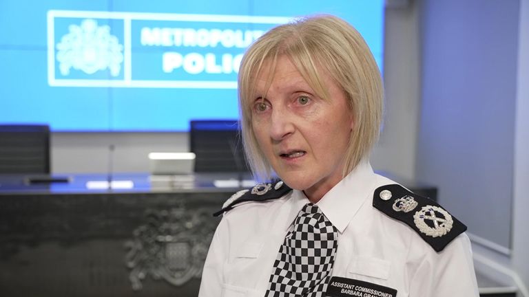 Assistant Commissioner, Met Police - Barbara Gray 
