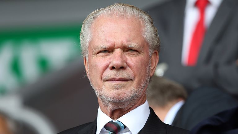 David Gold who has died aged 86 following a “short illness"

