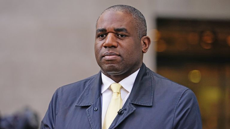 David Lammy