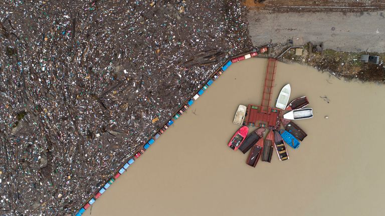 Rubbish will end up in landfill