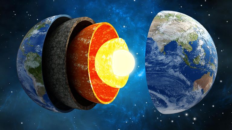 A strange new secret about the Earth's inner core may have been discovered
