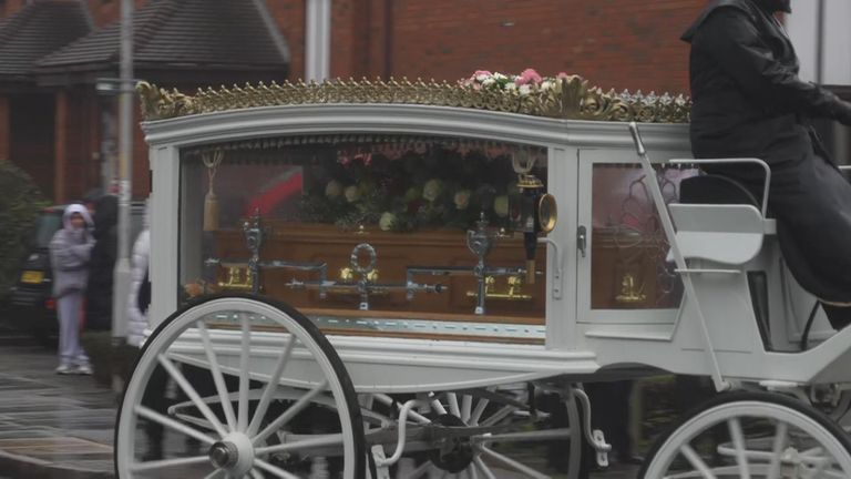 Funeral held for Elle Edwards