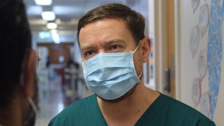 Consultant in Emergency Medicine, Lancashire Teaching Hospitals - Andy Curran