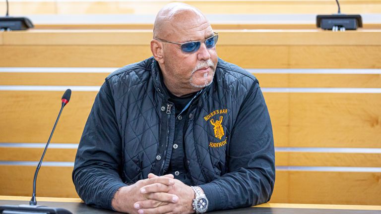 Former Hells Angels leader and 49 alleged collaborators appear in Spanish court