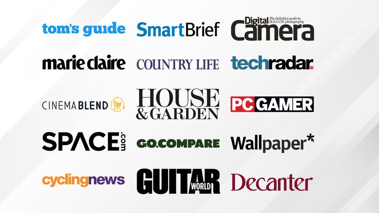 Some of the brands run by media company Future