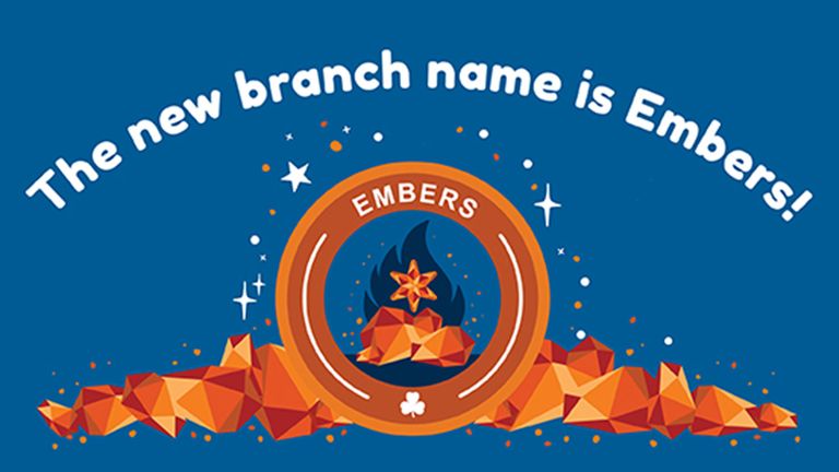 The Girl Guides of Canada has renamed the "Brownies" branch  to Embers