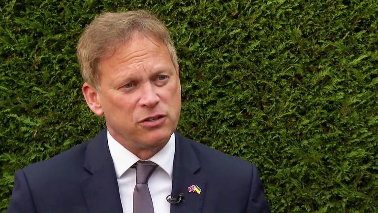 Secretario de Negocios Grant Shapps: Proyecto de ley antihuelga ‘protegerá vidas y respetará el derecho a la huelga’ Política Noticias