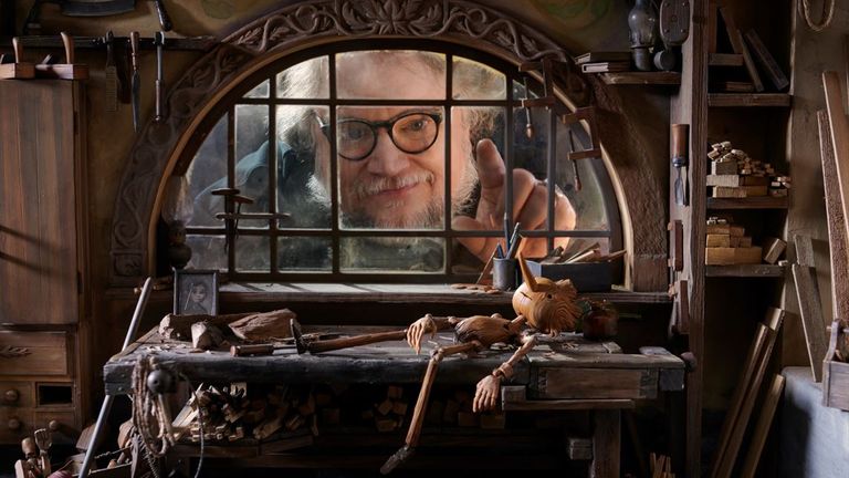 Guillermo del Toro’s Pinocchio. Pic: Netflix