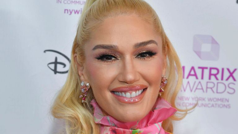 Gwen Stefani in October 2022. Pic: AP