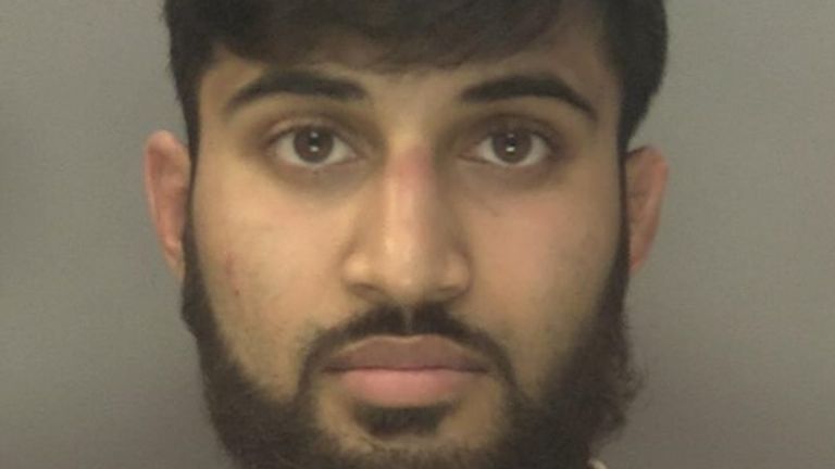 Haider Siddique. Pic: West Midlands Police 