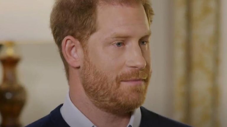 Prince Harry has said he would like to get his father and brother back, in an interview to be shown on ITV1 at 9pm on 8 January.