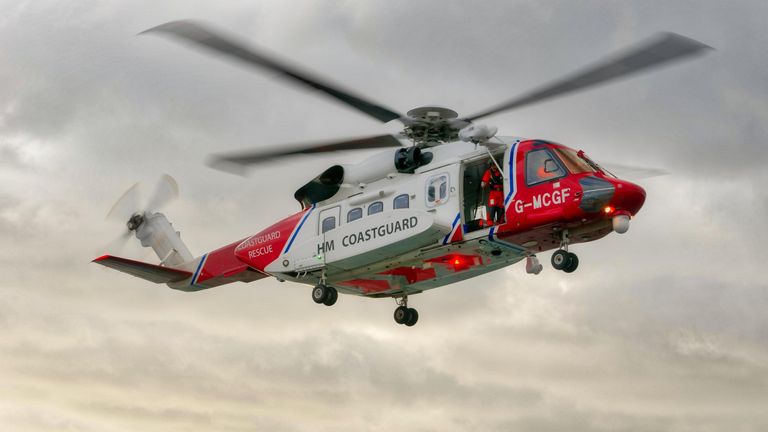 Rescue teams have been searching for him since yesterday evening.