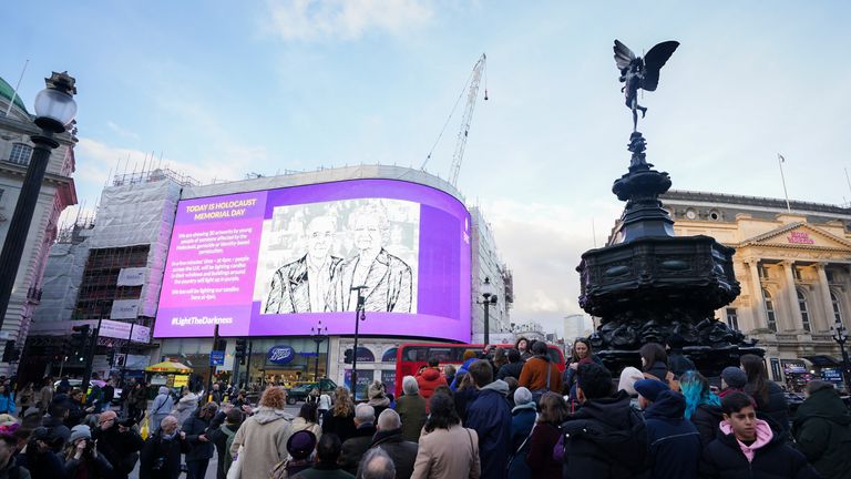 Holocaust Memorial Day