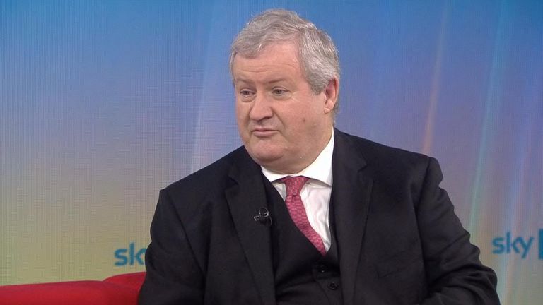 Ian Blackford says people need politicians they can have faith in