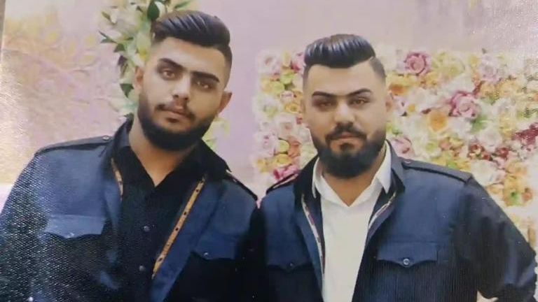 Farzad, left, and Farhad Tahazadeh have both been charged with “waging war against God,” and now face death by hanging