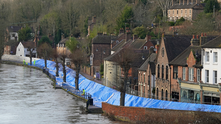 People have been advised to check their flood risk