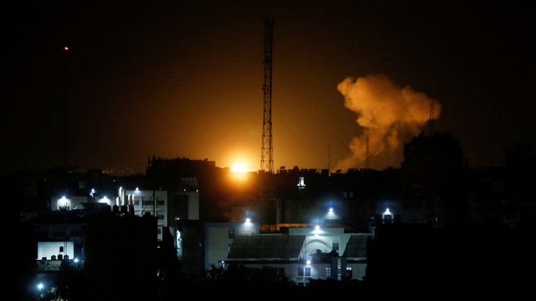 Israel shoots down rockets after deadly commando raid on flashpoint West Bank town