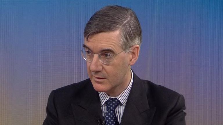 Jacob Rees-Mogg questions whether the IMF forecast for the UK economy is accurate
