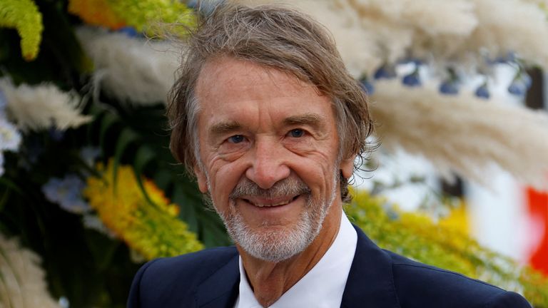 Ineos chairman Jim Ratcliffe arrives for the annual Red Cross Gala in Monte Carlo, July 18, 2022. REUTERS/Eric Gaillard
