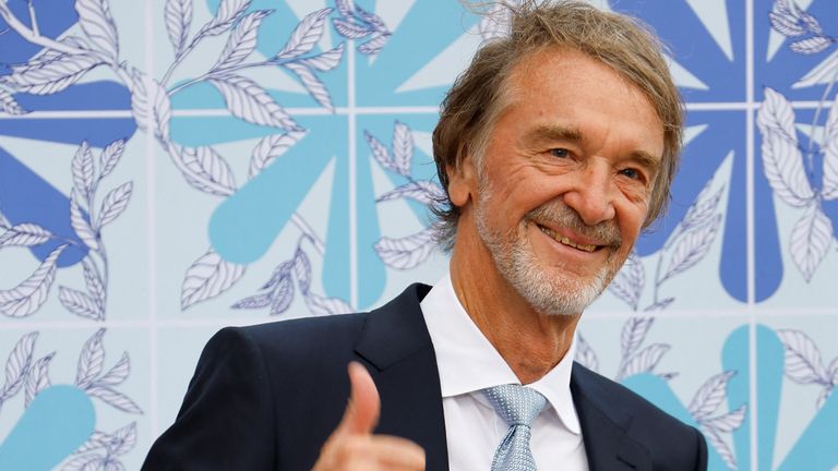 Ineos chairman Jim Ratcliffe arrives for the annual Red Cross Gala in Monte Carlo, July 18, 2022. REUTERS/Eric Gaillard
