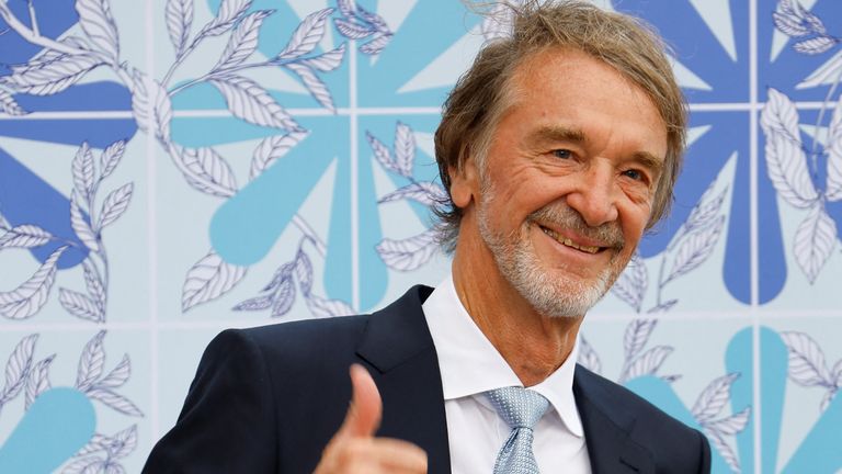 Ineos chairman Jim Ratcliffe arrives for the annual Red Cross Gala in Monte Carlo, July 18, 2022. REUTERS/Eric Gaillard
