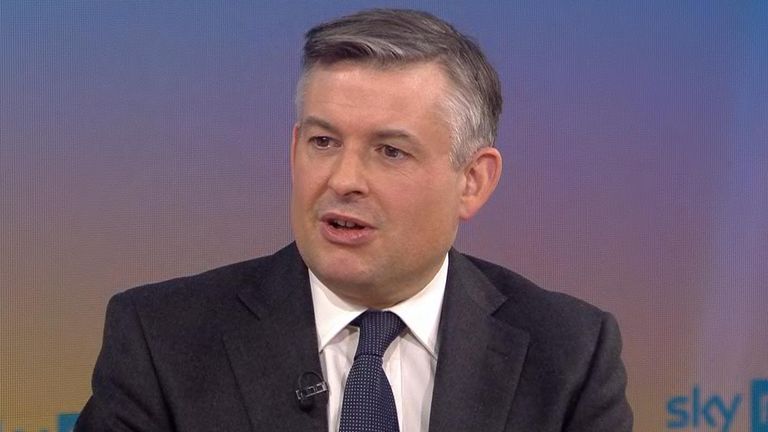 Jonathan Ashworth says that Sir Keir Starmer receiving money from the same donor who gave to Just Stop Oil shows that Labour&#39;s policies &#39;can&#39;t be bought&#39;