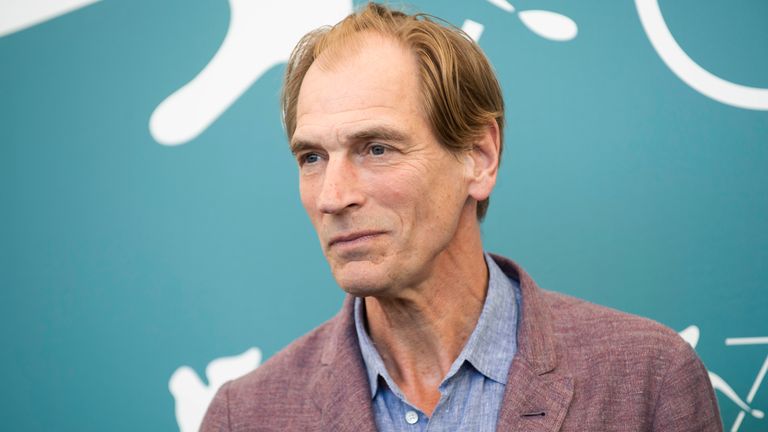 Actor Julian Sands poses for photographers at the photo call for the film &#39;The Painted Bird&#39; at the 76th edition of the Venice Film Festival in Venice, Italy, Tuesday, Sept. 3, 2019. (Photo by Arthur Mola/Invision/AP)