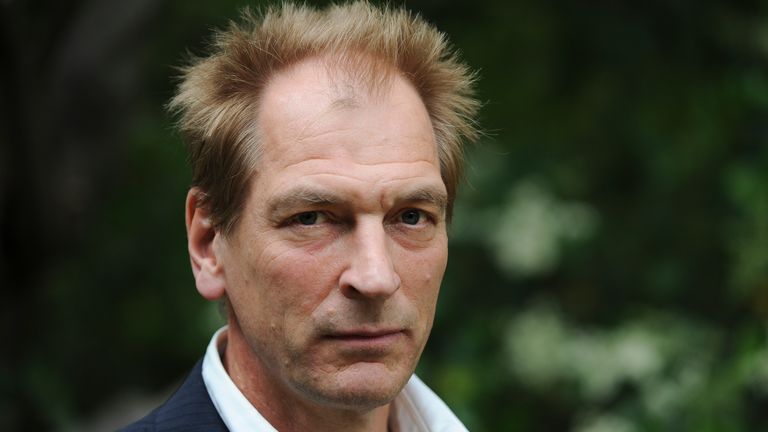 'Our goal is to bring closure': US officials vow to keep searching for missing Julian Sands