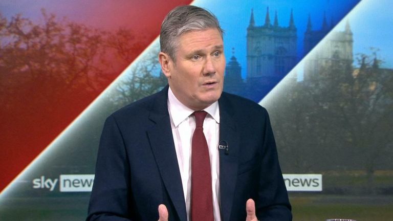 Sir Keir Starmer has defended shadow foreign secretary David Lammy earning £200,000 from second jobs this parliament - but said the rules need to be stricter.