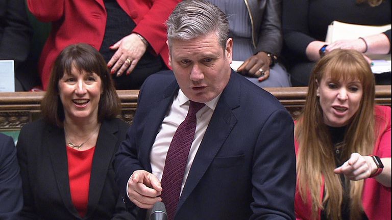 Keir Starmer PMQs