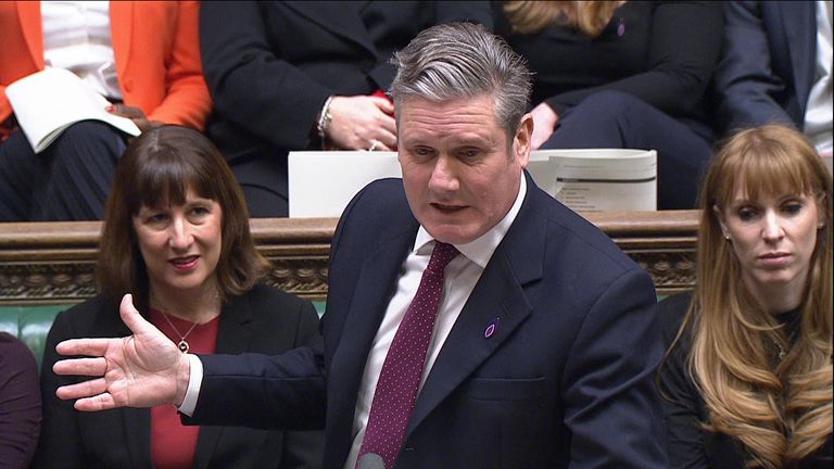 Keir Starmer PMQs