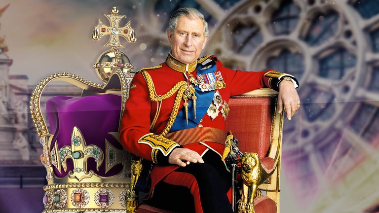 Charles&#39;s coronation takes place in May