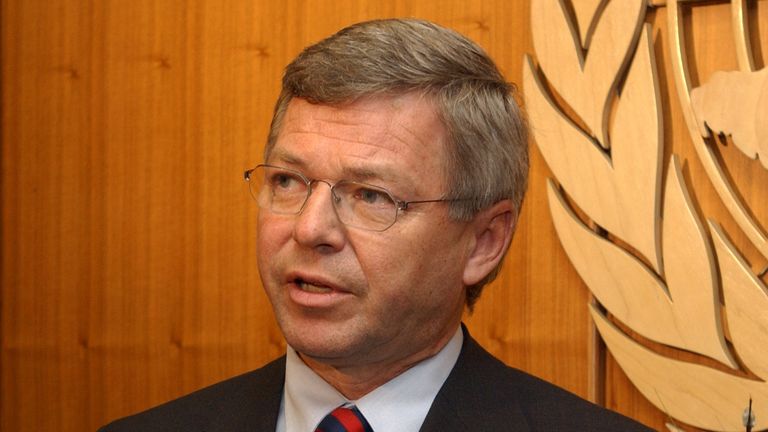 Kjell Bondevik was the first world leader to speak publicly about his struggles with mental health issues.  Pic: AP