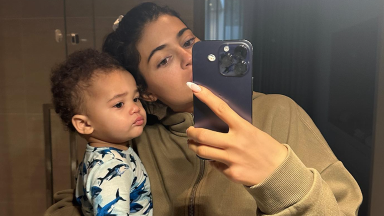 Kylie Jenner reveals her son's new name and shares first pictures of his  face, Ents & Arts News